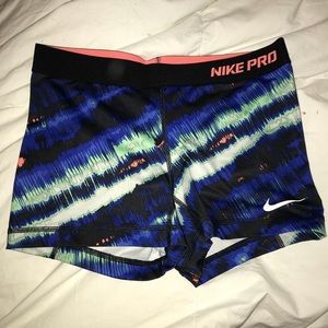 Nike Pro Spandex Shorts